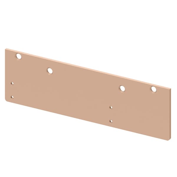 1460-18PA LTBRZ Door Closer Mounting Plates